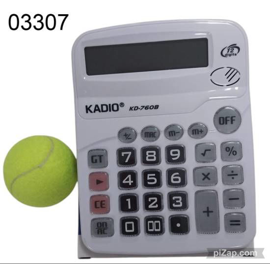 Imagen de CALCULADORA KADIO KD-760B 2.25